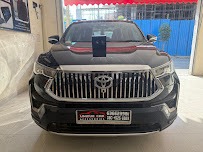 Toyota Fortuner in Workshop