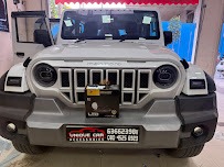 Mahindra Thar in Workshop