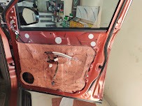 Door Damping — Sound Deadening