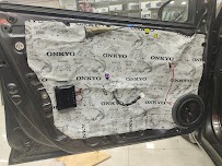 Onkyo Sound Deadening on Car Door