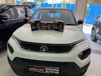 Dashcam on Tata Nexon
