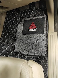 Black 7D Floor Mats