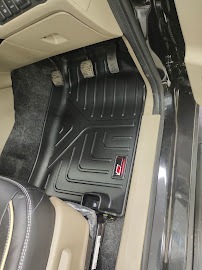 Luxury Floor Mats Installed