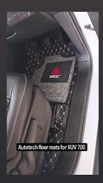 Autotech Floor Mats for XUV 700