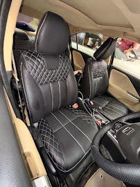 Black PU Leather Seat Covers