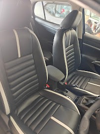 Grey Seat Covers