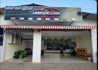 Unique Car Accessories Shop Exterior