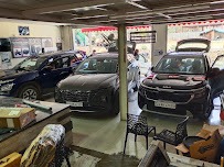 Unique Car Accessories Workshop Interior