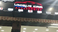 Unique Car Accessories Shop Sign
